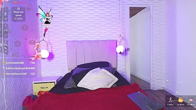 Snapshot of ly_lulu chatting on 11/20/25, 07:03 ly lulu online show from 11/20/25, 07:03