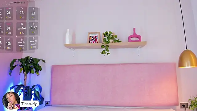 Tina curly online show from 11/09/25, 11:47