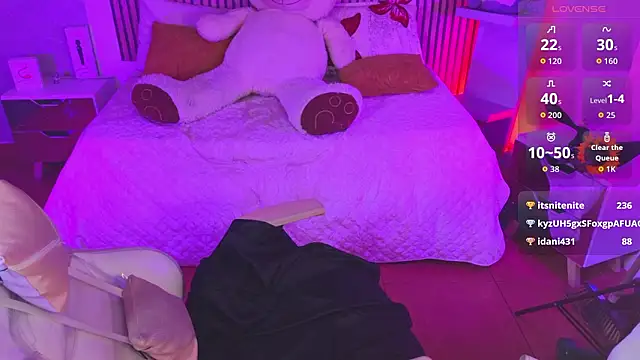  aitana 001 online show from 03/08/26, 02:04