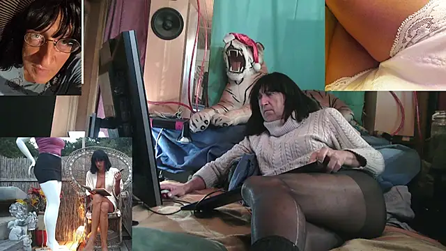 SissiDomination online show from 12/03/25, 01:06