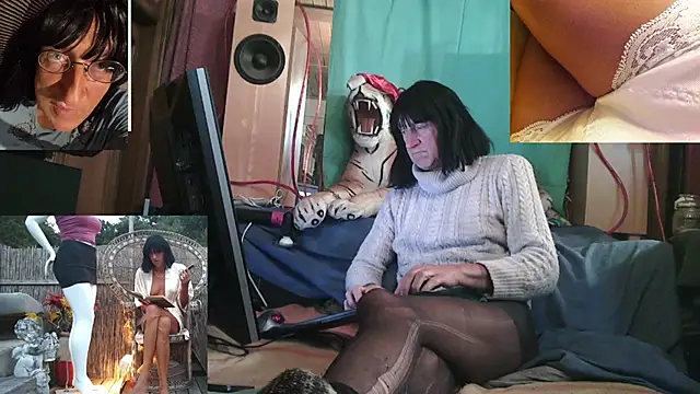 SissiDomination online show from 12/04/25, 09:58