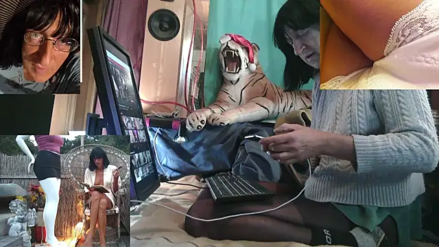 SissiDomination online show from 12/03/25, 06:51