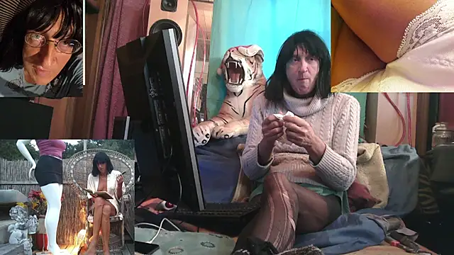 SissiDomination online show from 12/14/25, 08:09