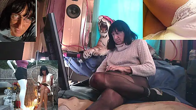 SissiDomination online show from 12/01/25, 09:10