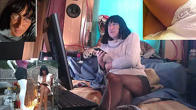 SissiDomination online show from 12/02/25, 09:22