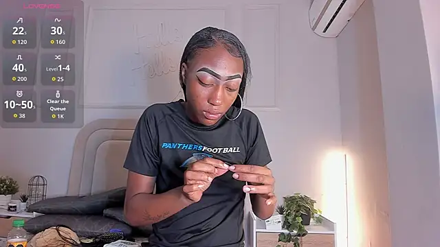 Anamonrroe online show from 10/26/25, 12:49