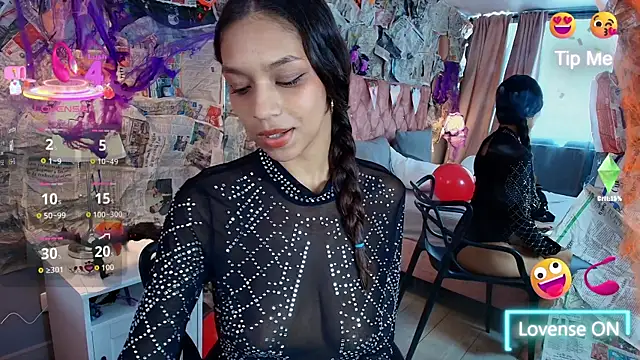 ambersweet ls online show from 10/15/25, 02:25