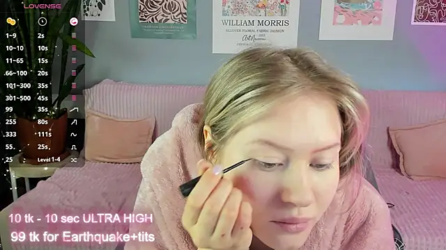 Snapshot of marmelana199 chatting on 02/10/26, 08:24 marmelana199 online show from 02/10/26, 08:24