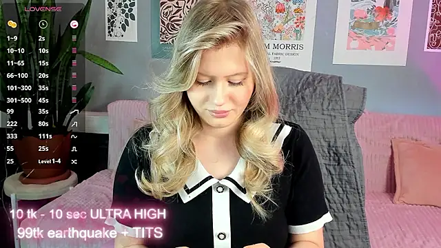 Snapshot of marmelana199 chatting on 03/07/26, 07:26 marmelana199 online show from 03/07/26, 07:26