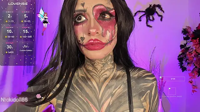 Nickidoll66- online show from 10/31/25, 05:26