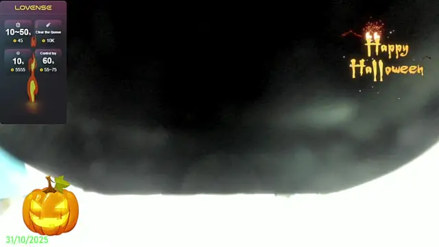 Ashly Sents online show from 10/31/25, 01:41