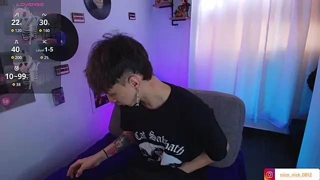 Nick Bangover  online show from 10/30/25, 07:44