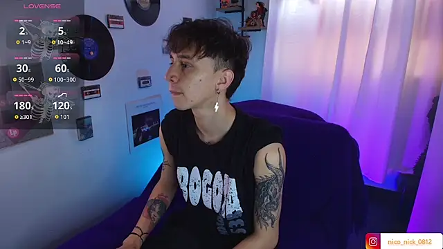 Nick Bangover  online show from 11/03/25, 05:05