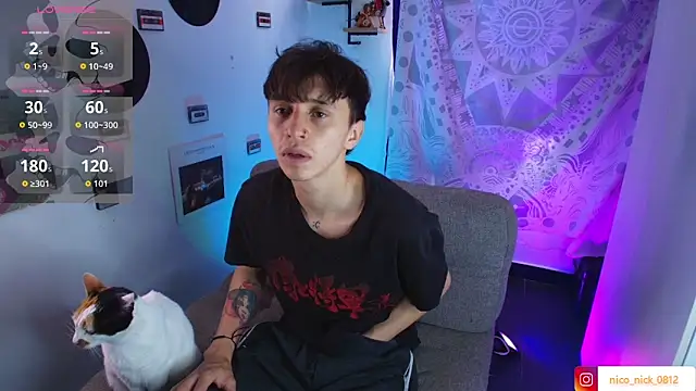 Snapshot of Nick_Bangover_ chatting on 11/30/25, 06:52 Nick Bangover online show from 11/30/25, 06:52