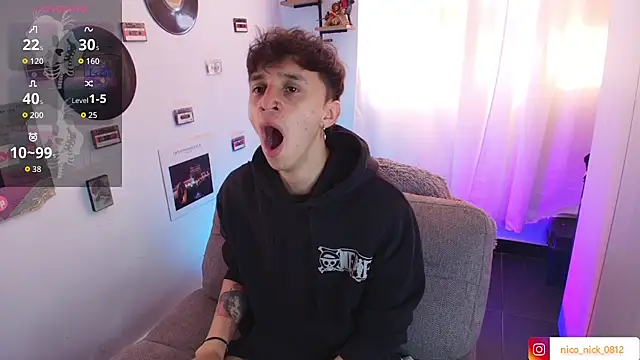 Nick Bangover  online show from 11/10/25, 08:03