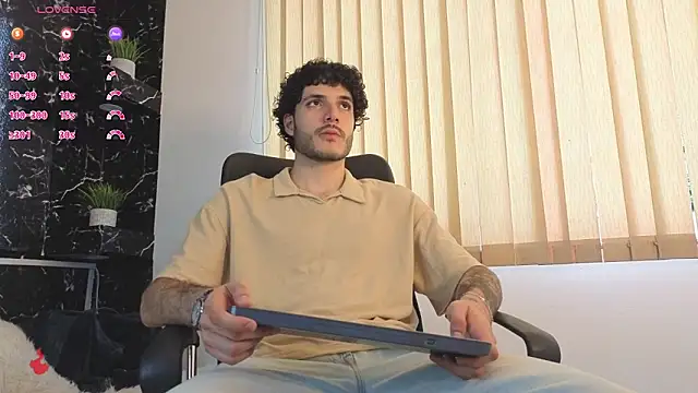 Rafael Mendezz online show from 04/18/26, 08:53