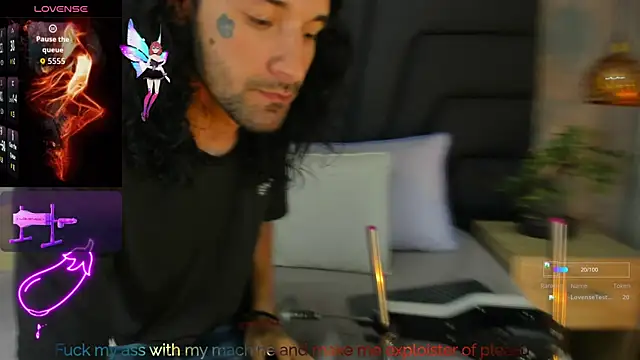 Hisoka 011 online show from 10/21/25, 02:55