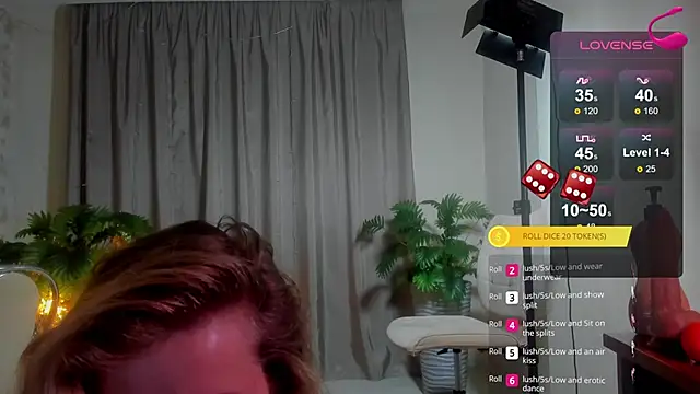 Julia Giulia online show from 01/11/26, 11:55