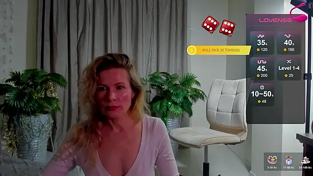 Julia Giulia online show from 03/09/26, 08:45