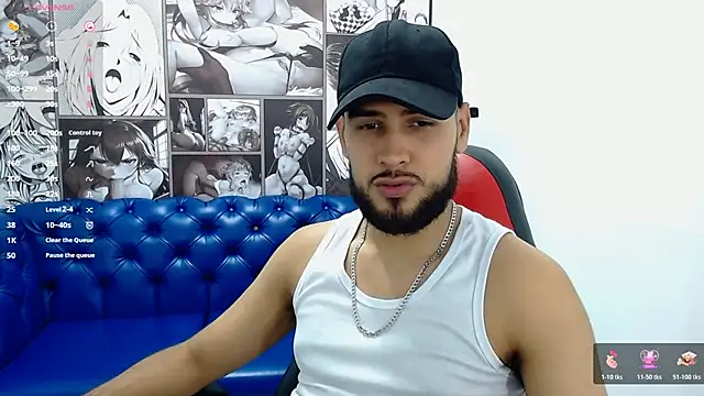 Marcus Soler online show from 10/18/25, 03:58