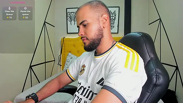 Marcus Soler online show from 01/08/26, 02:01