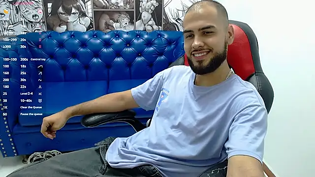 Marcus Soler online show from 10/21/25, 04:06