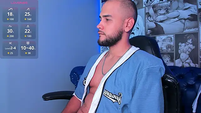 Marcus Soler online show from 12/04/25, 01:32