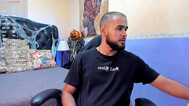 Marcus Soler online show from 10/24/25, 03:44