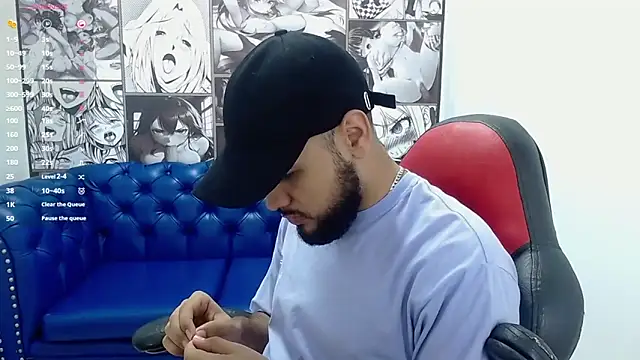 Marcus Soler online show from 10/30/25, 03:20