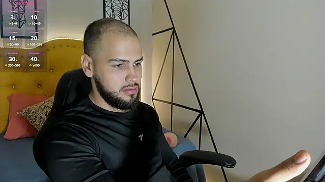 Marcus Soler online show from 02/11/26, 01:33