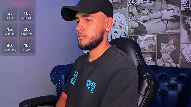 Marcus Soler online show from 12/03/25, 01:21