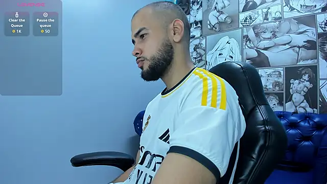 Marcus Soler online show from 12/17/25, 01:38