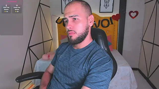 Marcus Soler online show from 02/14/26, 01:55