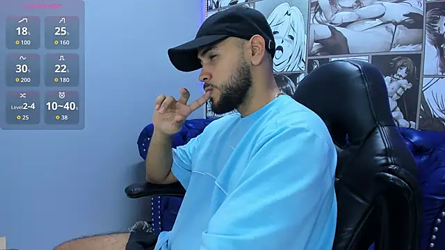 Marcus Soler online show from 12/05/25, 01:43