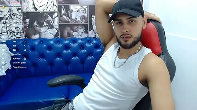 Marcus Soler online show from 11/04/25, 01:59