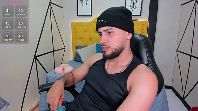 Marcus Soler online show from 02/18/26, 01:40