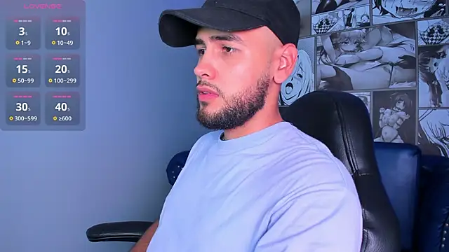 Marcus Soler online show from 12/02/25, 01:24