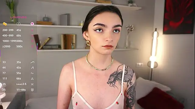 Morena Dolce online show from 09/29/25, 03:57