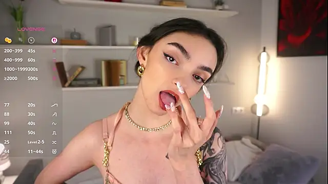 Morena Dolce online show from 09/26/25, 03:57