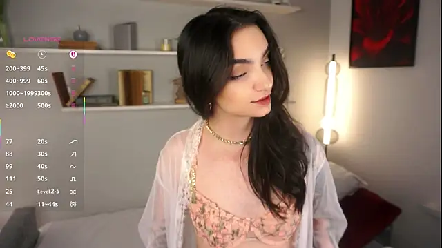 Morena Dolce online show from 09/21/25, 04:39