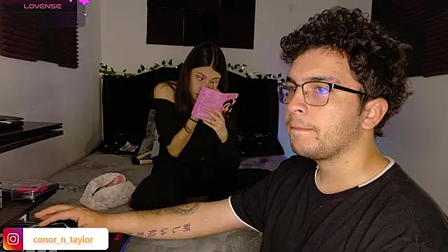 Snapshot of Conor_Taylor chatting on 02/18/26, 01:40 Conor Taylor online show from 02/18/26, 01:40