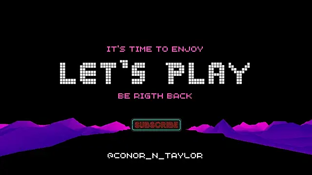 Conor Taylor online show from 05/20/26, 01:30