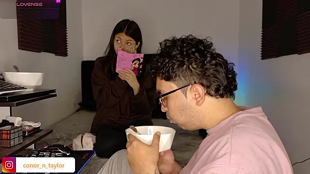 Snapshot of Conor_Taylor chatting on 02/24/26, 02:18 Conor Taylor online show from 02/24/26, 02:18