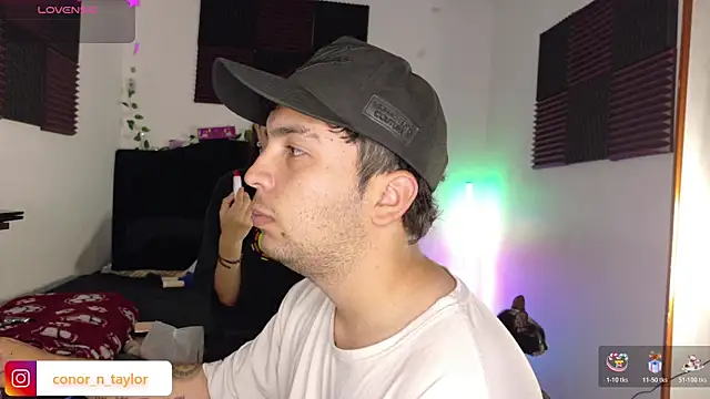 Snapshot of Conor_Taylor chatting on 12/21/25, 01:19 Conor Taylor online show from 12/21/25, 01:19