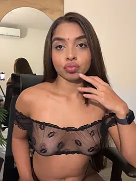 AnnyVega  online show from 10/26/25, 07:47