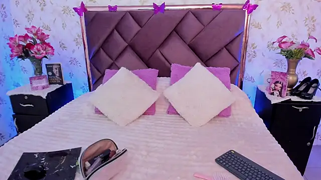 Eva Alzair online show from 12/02/25, 07:37