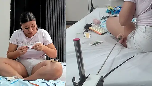 Alani Queen online show from 04/01/26, 07:33