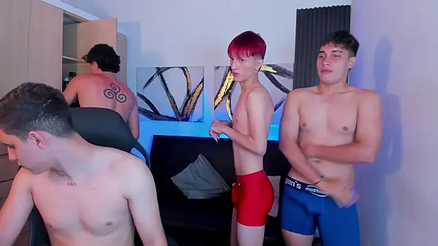 Party BoysW online show from 05/04/26, 01:58