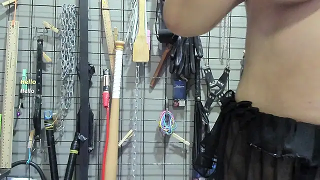 ariel bdsm online show from 06/18/26, 10:53