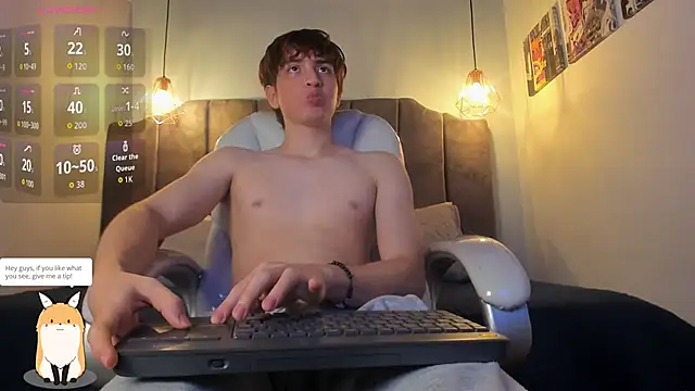 Oscar and dani online show from 09/26/25, 03:24